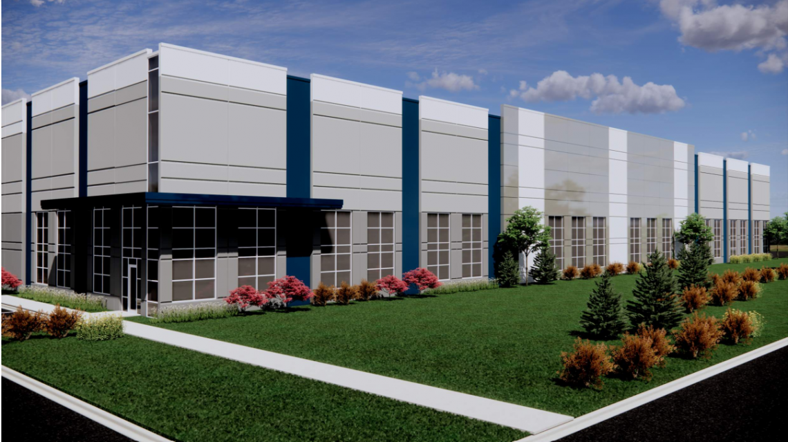 1460 Thorndale Ave. Speculative Warehouse / Harbour Construction